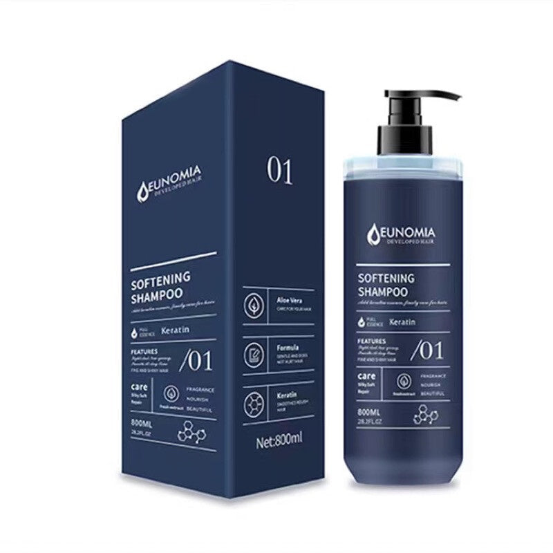 Salon-Quality Eunomia Softening Shampoo & Mask Set